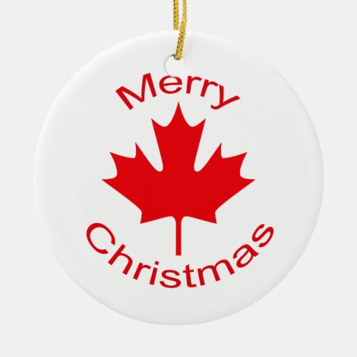 canadian flag double sided ceramic round christmas canadian flag double sided ceramic round christmas