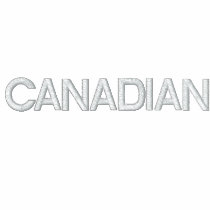 Canadian Flag embroidered shirts by gdilello Canadian Flag embroidered shirts