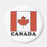 Canadian Flag Fridge Magnets