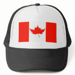 Canadian Flag Trucker Hat