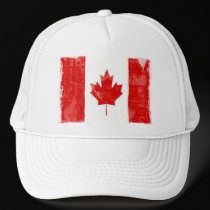 Canadian Flag hats