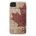 Canadian flag i-phone 4 case iPhone 4 Case-Mate case