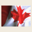 Canadian Flag Invitation