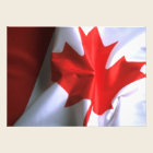 Canadian Flag Invitation
