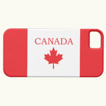 Canadian Flag casemate cases