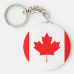 Canadian Flag Keychains