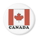 Canadian Flag magnets