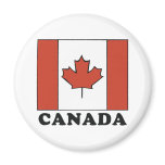 Canadian Flag Fridge Magnets