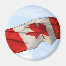 Canadian Flag Magnet