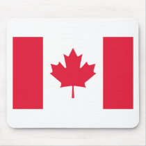 Canadian flag mousepads by DejaVu_Images Canadian flag mousepads