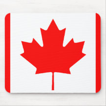 Canadian Flag Mousepads