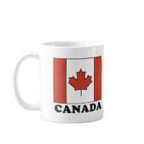 Canadian Flag mugs