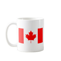 Canadian Flag Coffee Mug