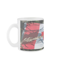 Canadian Flag Mug