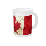 Canadian Flag pitchers