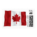 Canadian Flag postage