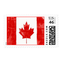 Canadian Flag postage by PraiseProducts Canadian Flag postage