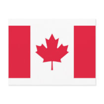 Canadian flag postcards by DejaVu_Images Canadian flag postcards