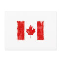 Canadian Flag postcards