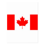 Canadian Flag Postcard
