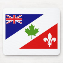 Canadian Flag Proposal (1939) mousepads by FlagTshirts Canadian Flag Proposal (1939) mousepads
