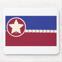 Canadian Flag Proposal (1946) mousepads by FlagTshirts Canadian Flag Proposal (1946) mousepads