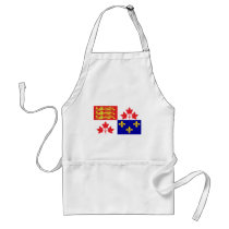 Canadian Flag Proposal (1964) Aprons