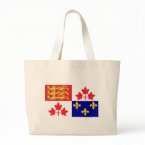 Canadian Flag Proposal (1964) Canvas Bags