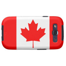 Canadian Flag Samsung Galaxy S Case Galaxy S3 Case