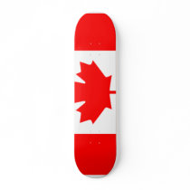 canadian flag skateboards by tfk4evr canadian flag skateboards