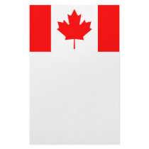 Canadian Flag Stationery Paper