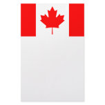 Canadian Flag Stationery Paper