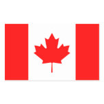 Canadian Flag Sticker
