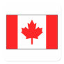 Canadian Flag Stickers