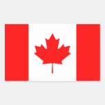 Canadian Flag Sticker