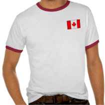 Canadian Flag T-shirts and Gifts by flagshirts Canadian Flag T-shirts and Gifts