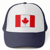 Canadian Flag T-shirts and Gifts Mesh Hat