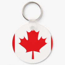 Canadian Flag T-shirts and Gifts keychains