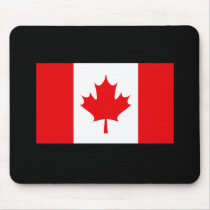 Canadian Flag T-shirts and Gifts mousepads by flagshirts Canadian Flag T-shirts and Gifts mousepads