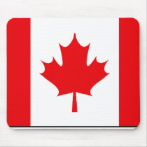 Canadian Flag T-shirts and Gifts mousepads by flagshirts Canadian Flag T-shirts and Gifts mousepads