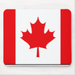 Canadian Flag T-shirts and Gifts Mousepad