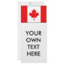 Canadian Flag T-shirts and Gifts Rack Card