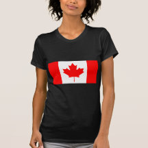 Canadian Flag Tee Shirts