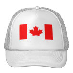 Canadian Flag Trucker Hat