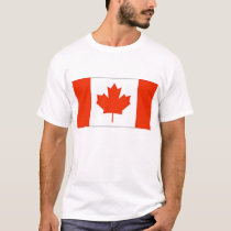 Canadian Flag t-shirts by qrhetoric Canadian Flag t-shirts