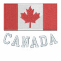 Canadian flag Zipper sweater embroidered shirts by daveandchristine Canadian flag Zipper sweater embroidered shirts