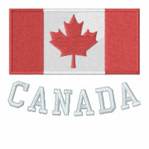 Canadian flag Zipper sweater embroidered shirts by daveandchristine Canadian flag Zipper sweater embroidered shirts