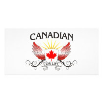 Canadian For Life photo cards