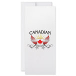 Canadian For Life Full Color Rack Card