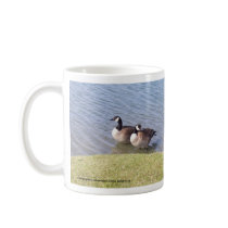 Canadian Geese along the Ottawa River mugs by canucktunes Canadian Geese along the Ottawa River mugs